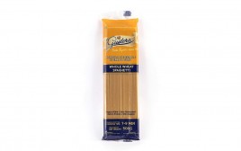 Gustora Whole Wheat Spaghetti   Pack  500 grams